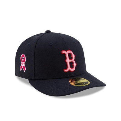 Boston Red Sox Gorra | New Era MLB Mother's Day Low Profile 59fifty Fitted Cap Mexico - Azules